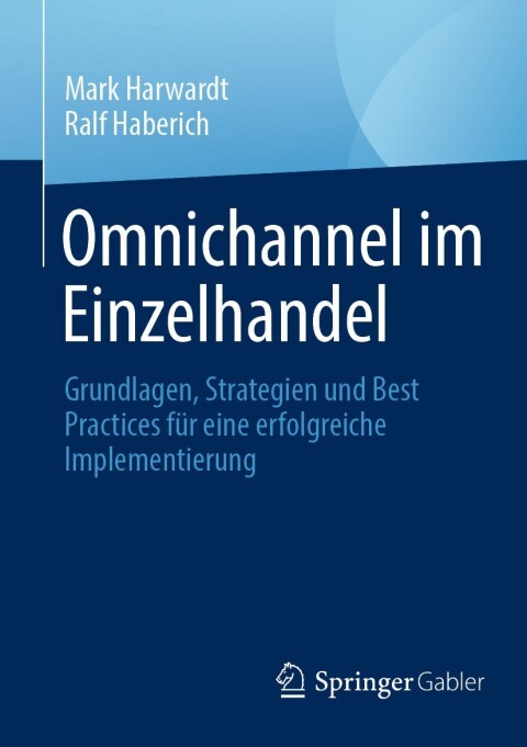 Cover image for book Omnichannel im Einzelhandel