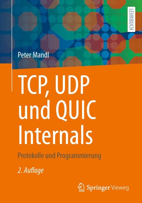 Cover image for book TCP, UDP und QUIC Internals