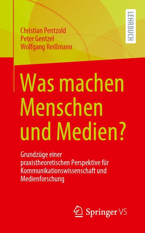 Cover image for book Was machen Menschen und Medien?