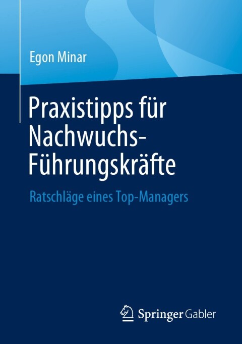 Cover image for book Praxistipps für Nachwuchs-Führungskräfte