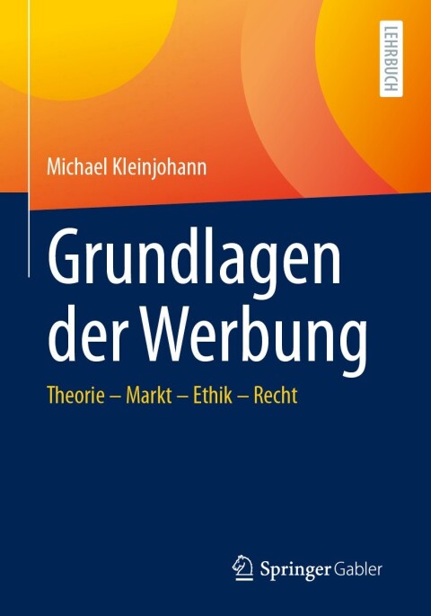 Cover image for book Grundlagen der Werbung