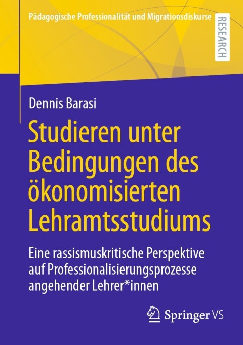 Cover image for book Studieren unter Bedingungen des ökonomisierten Lehramtsstudiums
