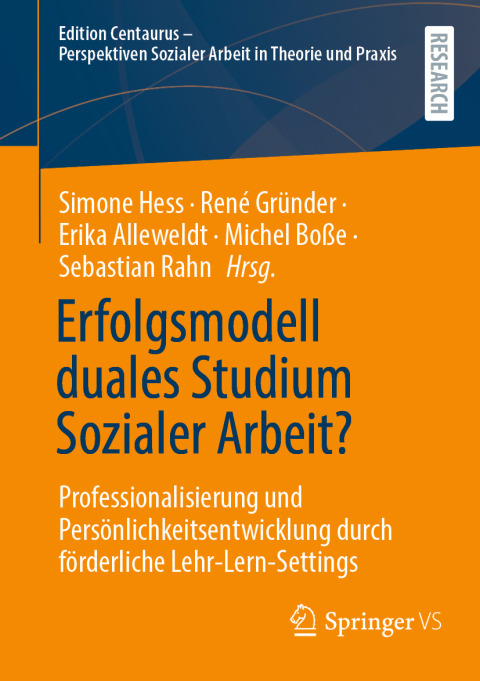 Cover image for book Erfolgsmodell duales Studium Sozialer Arbeit?
