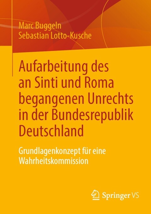Cover image for book Aufarbeitung des an Sinti und Roma begangenen Unrechts in der Bundesrepublik Deutschland