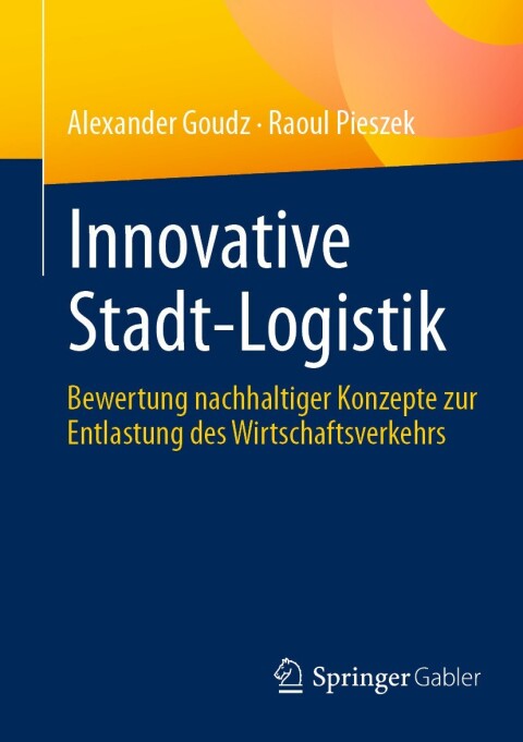 Cover image for book Innovative Stadt-Logistik