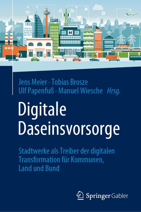 Cover image for book Digitale Daseinsvorsorge