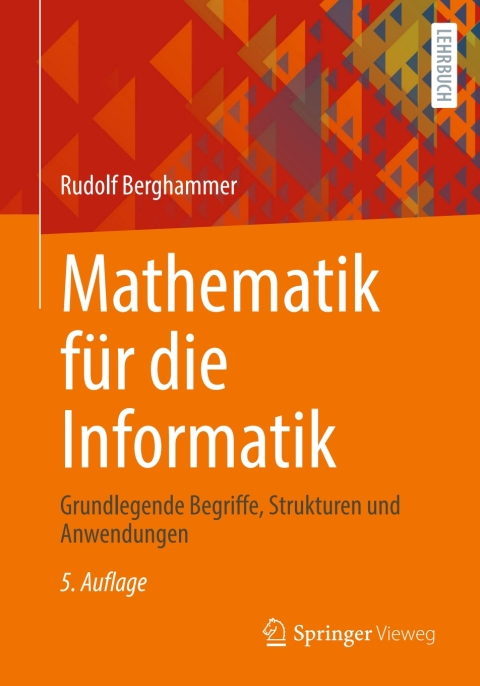 Cover image for book Mathematik für die Informatik