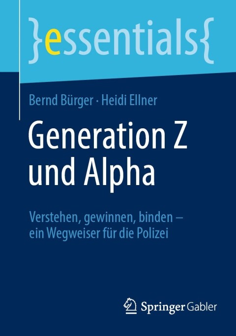 Cover image for book Generation Z und Alpha