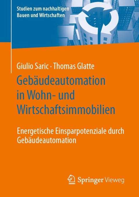 Cover image for book Gebäudeautomation in Wohn- und Wirtschaftsimmobilien