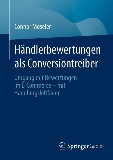 Cover image for book Händlerbewertungen als Conversiontreiber