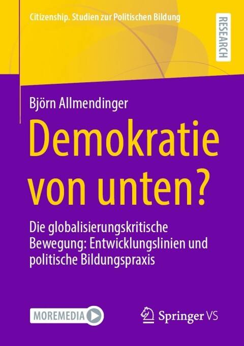 Cover image for book Demokratie von unten?