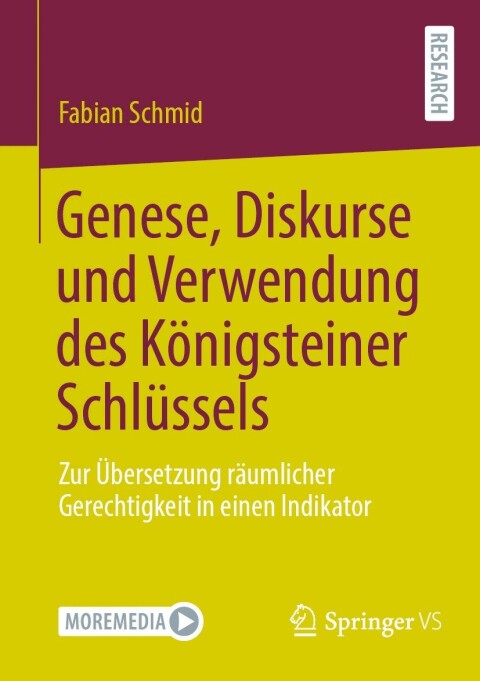 Cover image for book Genese, Diskurse und Verwendung des Königsteiner Schlüssels