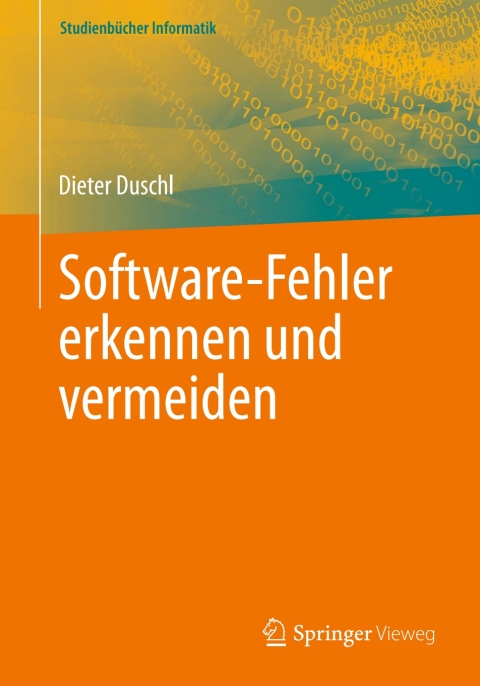 Cover image for book Software-Fehler erkennen und vermeiden