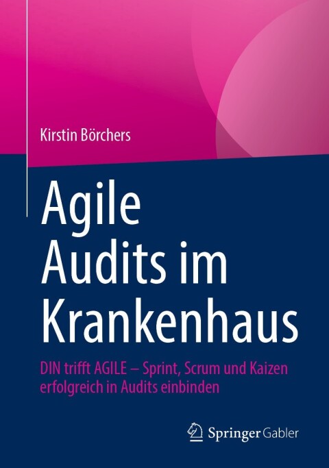 Cover image for book Agile Audits im Krankenhaus