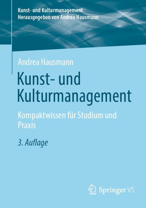 Cover image for book Kunst- und Kulturmanagement
