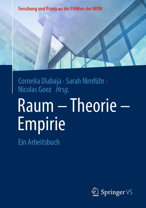 Cover image for book Raum - Theorie - Empirie