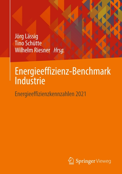 Cover image for book Energieeffizienz-Benchmark Industrie