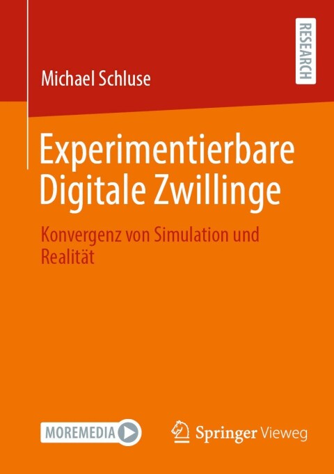 Cover image for book Experimentierbare Digitale Zwillinge