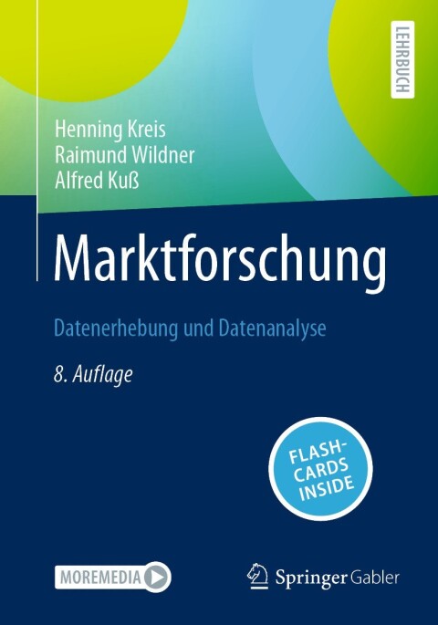 Cover image for book Marktforschung