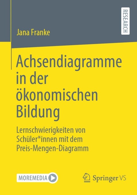 Cover image for book Achsendiagramme in der ökonomischen Bildung