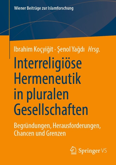 Cover image for book Interreligiöse Hermeneutik in pluralen Gesellschaften