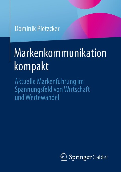 Cover image for book Markenkommunikation kompakt