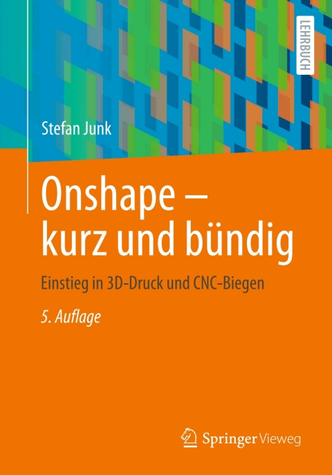 Cover image for book Onshape - kurz und bündig