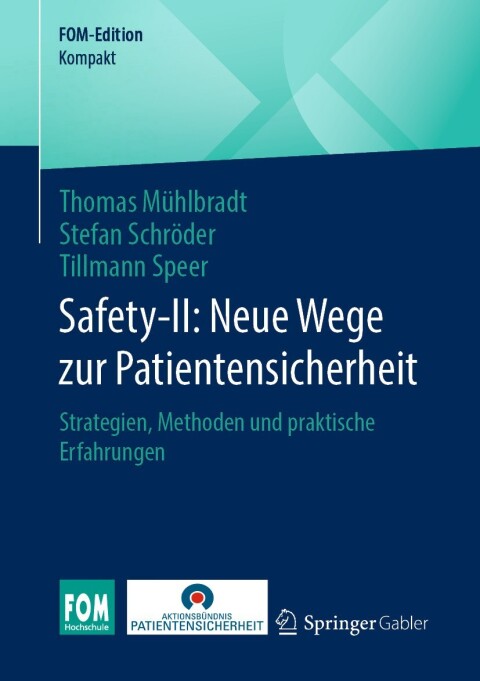 Cover image for book Safety-II: Neue Wege zur Patientensicherheit