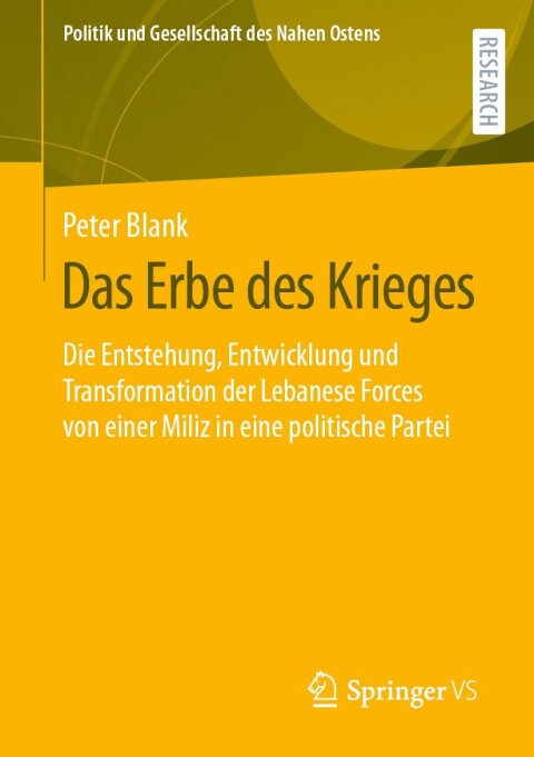 Cover image for book Das Erbe des Krieges