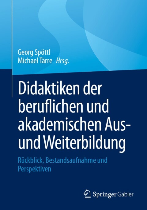 Cover image for book Didaktiken der beruflichen und akademischen Aus- und Weiterbildung
