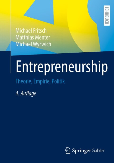 Cover image for book Entrepreneurship