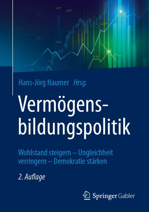 Cover image for book Vermögensbildungspolitik