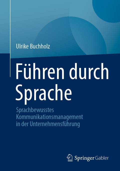 Cover image for book Führen durch Sprache