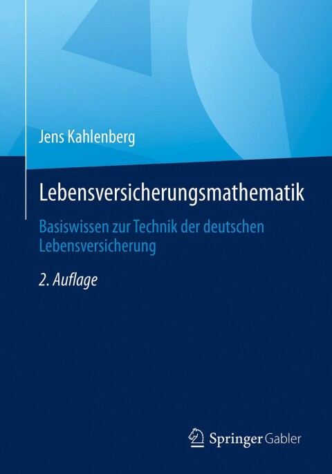 Cover image for book Lebensversicherungsmathematik
