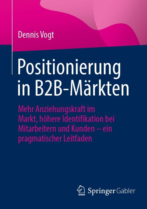 Cover image for book Positionierung in B2B-Märkten