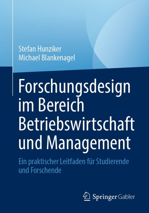 Forschungsdesign im Bereich Betriebswirtschaft und Management 