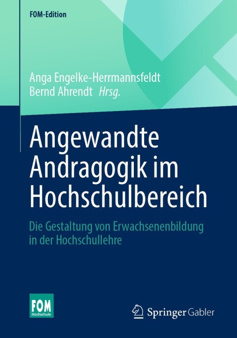 Cover image for book Angewandte Andragogik im Hochschulbereich