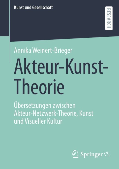 Cover image for book Akteur-Kunst-Theorie