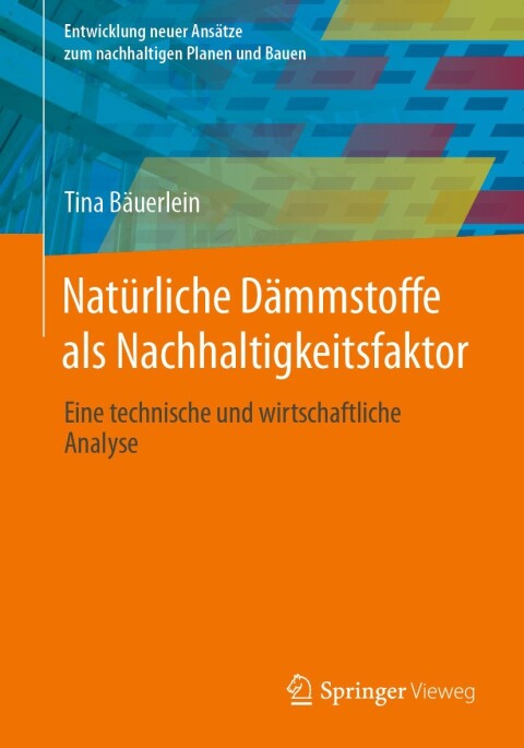 Cover image for book Natürliche Dämmstoffe als Nachhaltigkeitsfaktor