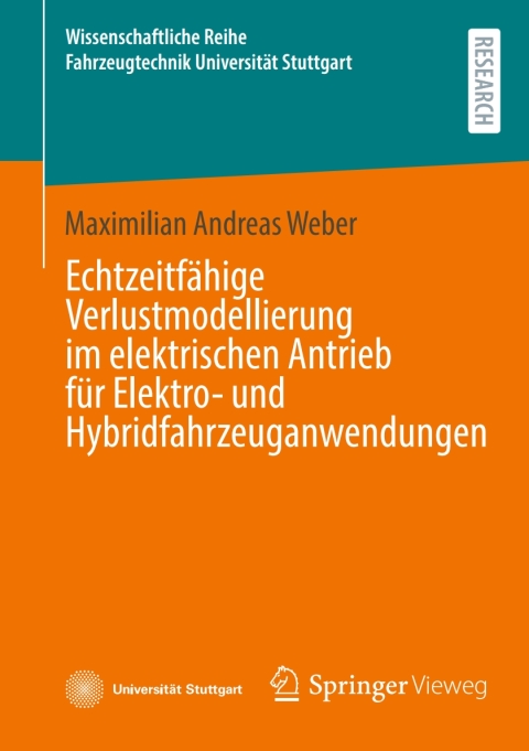 EchtzeitfÃ¤hige Verlustmodellierung im elektrischen Antrieb fÃ¼r Elektro- und Hybridfahrzeuganwendungen 