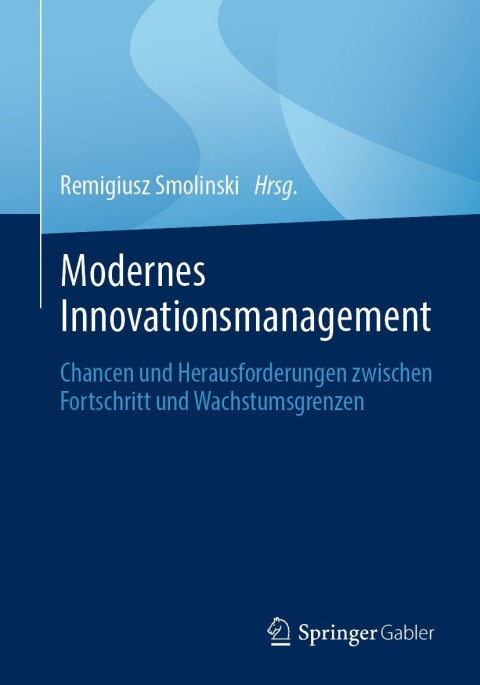 Cover image for book Modernes Innovationsmanagement