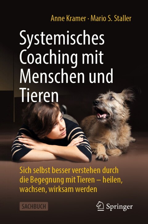 Cover image for book Systemisches Coaching mit Menschen und Tieren