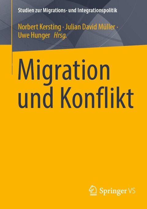 Cover image for book Migration und Konflikt