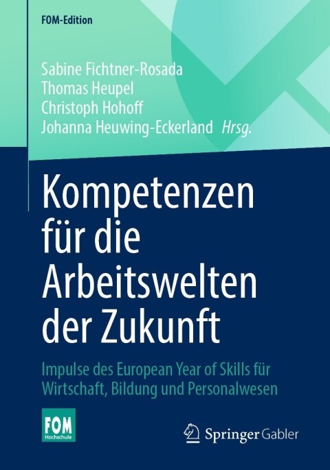 Cover image for book Kompetenzen für die Arbeitswelten der Zukunft