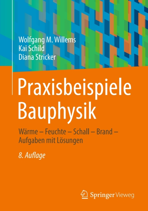 Cover image for book Praxisbeispiele Bauphysik