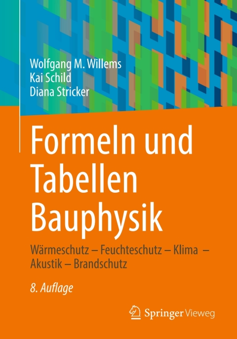 Cover image for book Formeln und Tabellen Bauphysik