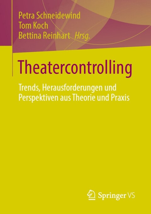 Cover image for book Theatercontrolling