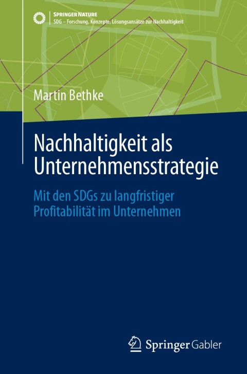 Cover image for book Nachhaltigkeit als Unternehmensstrategie