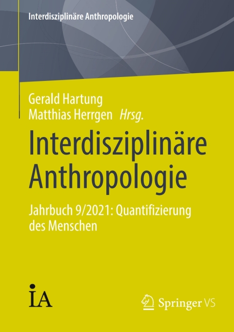 Cover image for book Interdisziplinäre Anthropologie