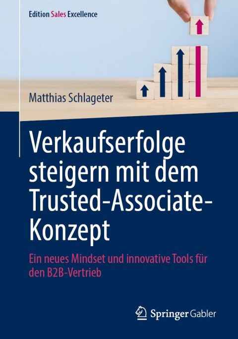 Cover image for book Verkaufserfolge steigern mit dem Trusted-Associate-Konzept